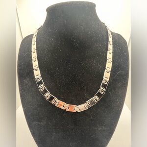 Bb Lila Silver Ashton Necklace